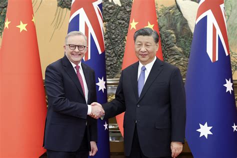 Australia’s Albanese calls for free and unimpeded trade with China on his visit to Beijing